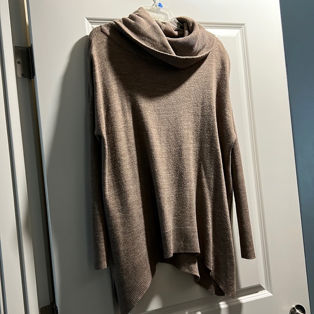 Light Brown Oversized Sweater